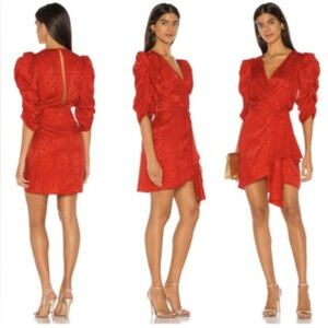 Ronny Kobo Amara Silk Dress (D11)